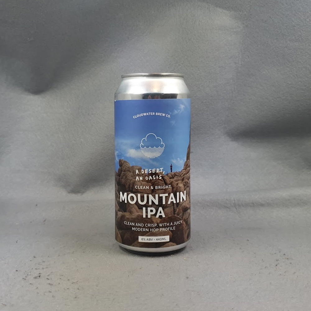 Cloudwater A Desert, an Oasis