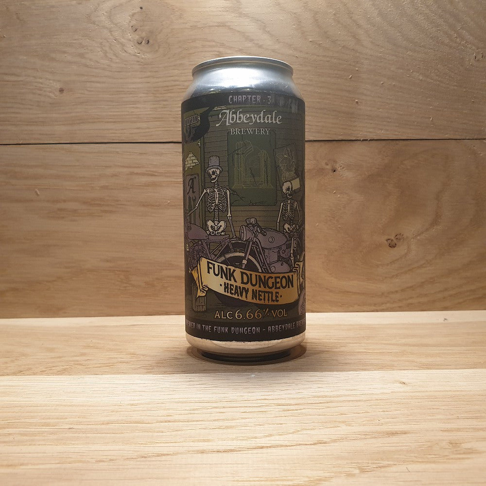 Abbeydale Funk Dungeon - Heavy Nettle Saison
