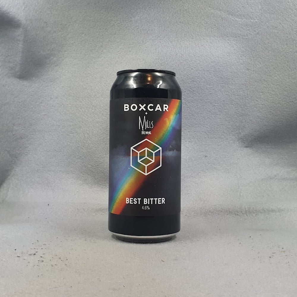 Boxcar (x Mills) Best Bitter