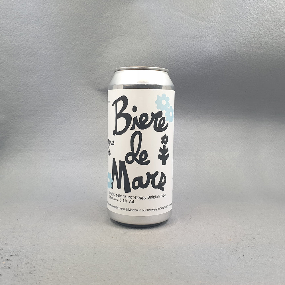 Saint Mars of the Desert Biere de Mars