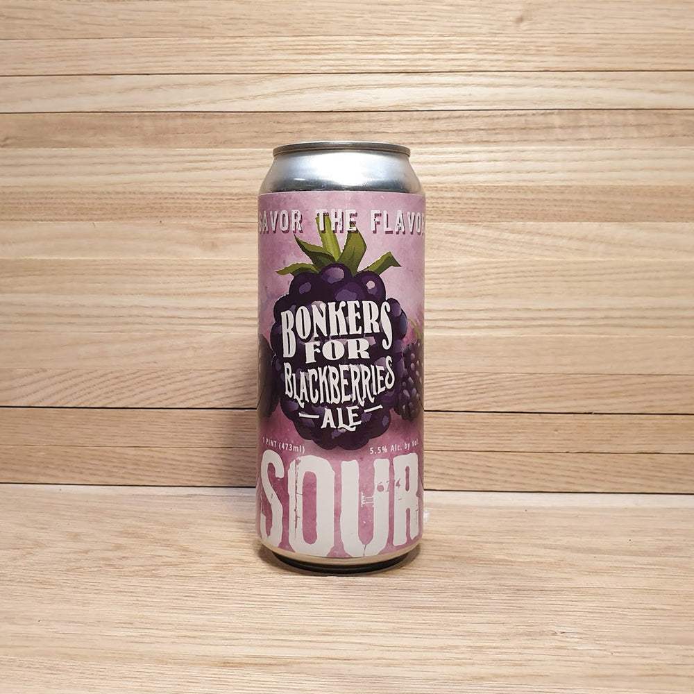 Connecticut Valley Bonkers For Blackberries Ale