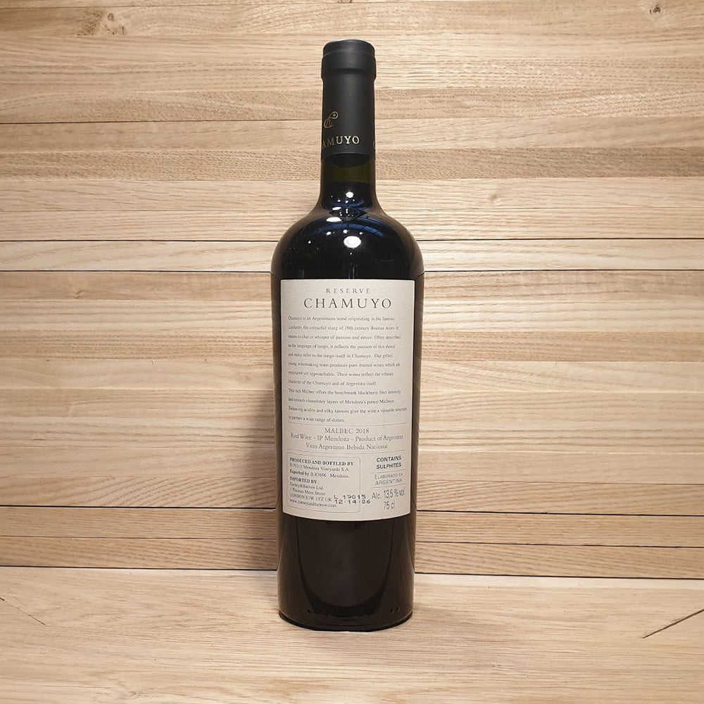Chamuyo Malbec 2018