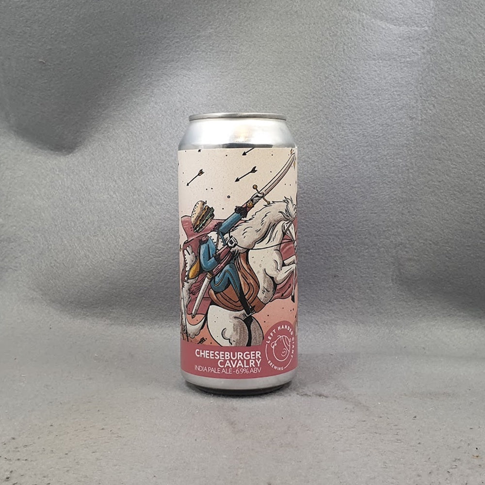 Left Handed Giant Cheeseburger Cavalry