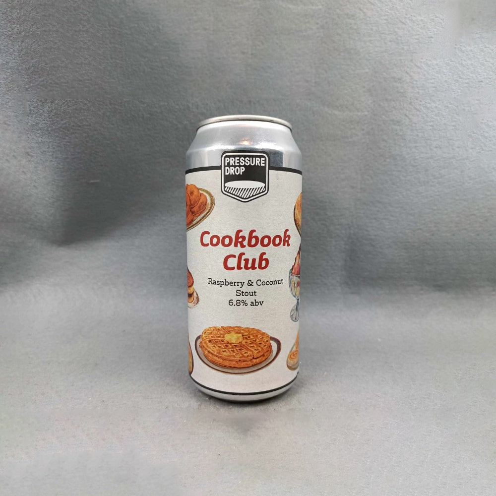 Pressure Drop Cookbook Club