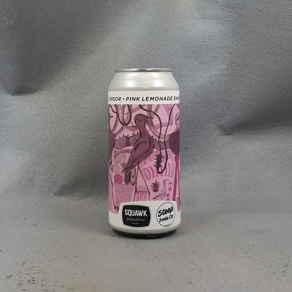 Squawk (x Steep Soda) Cursor Pink Lemonade Shandy
