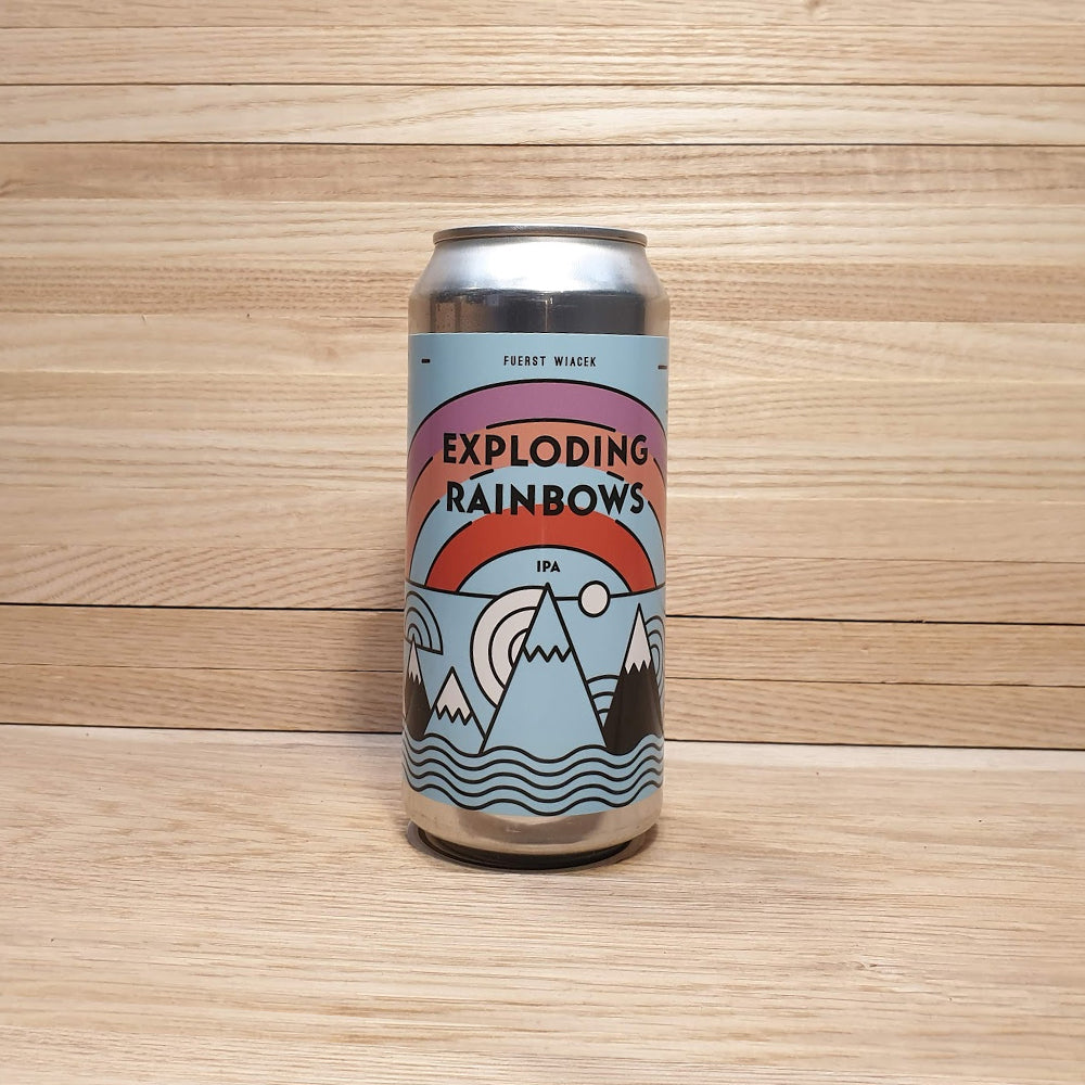 Fuerst Wiacek Exploding Rainbows