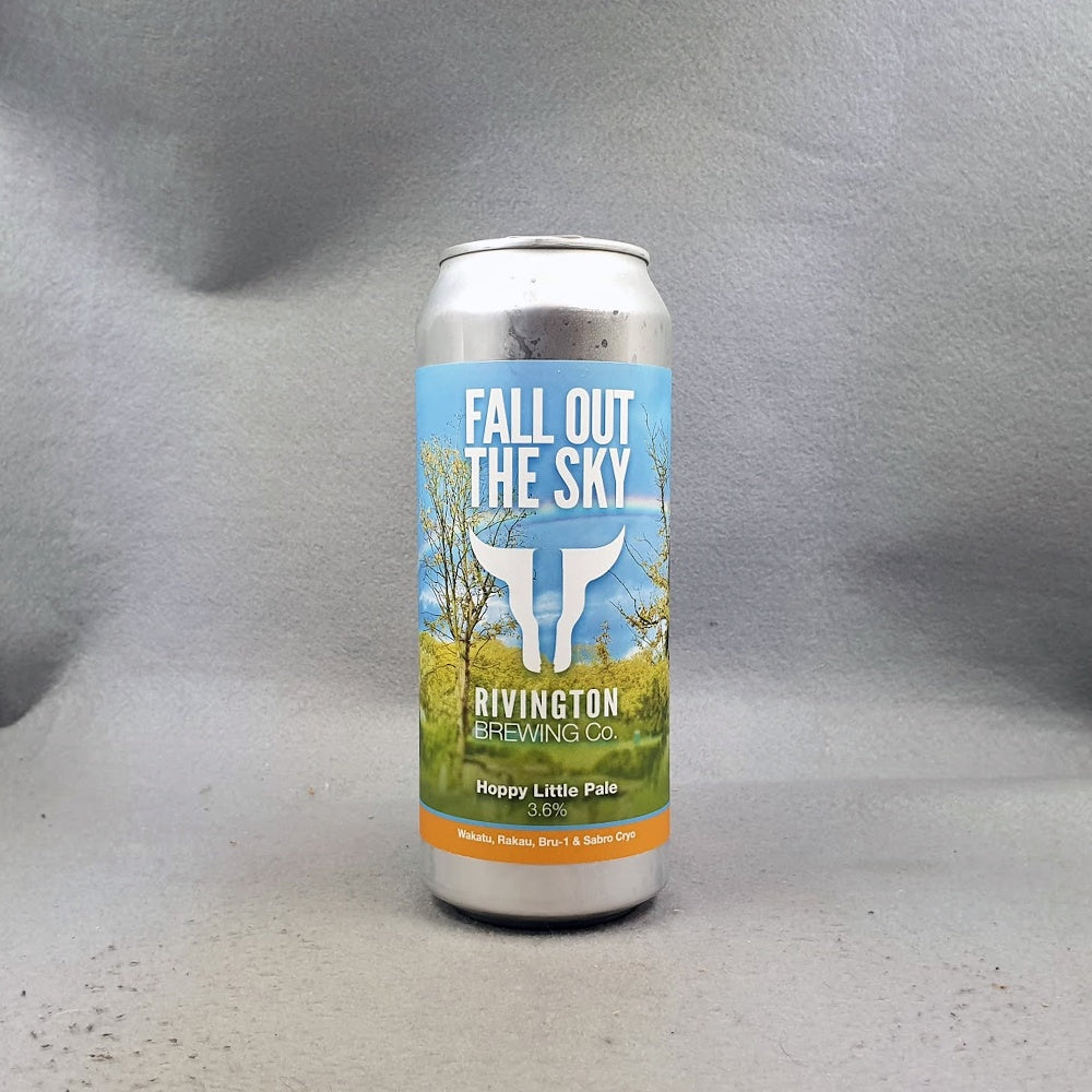 Rivington Fall Out the Sky V4