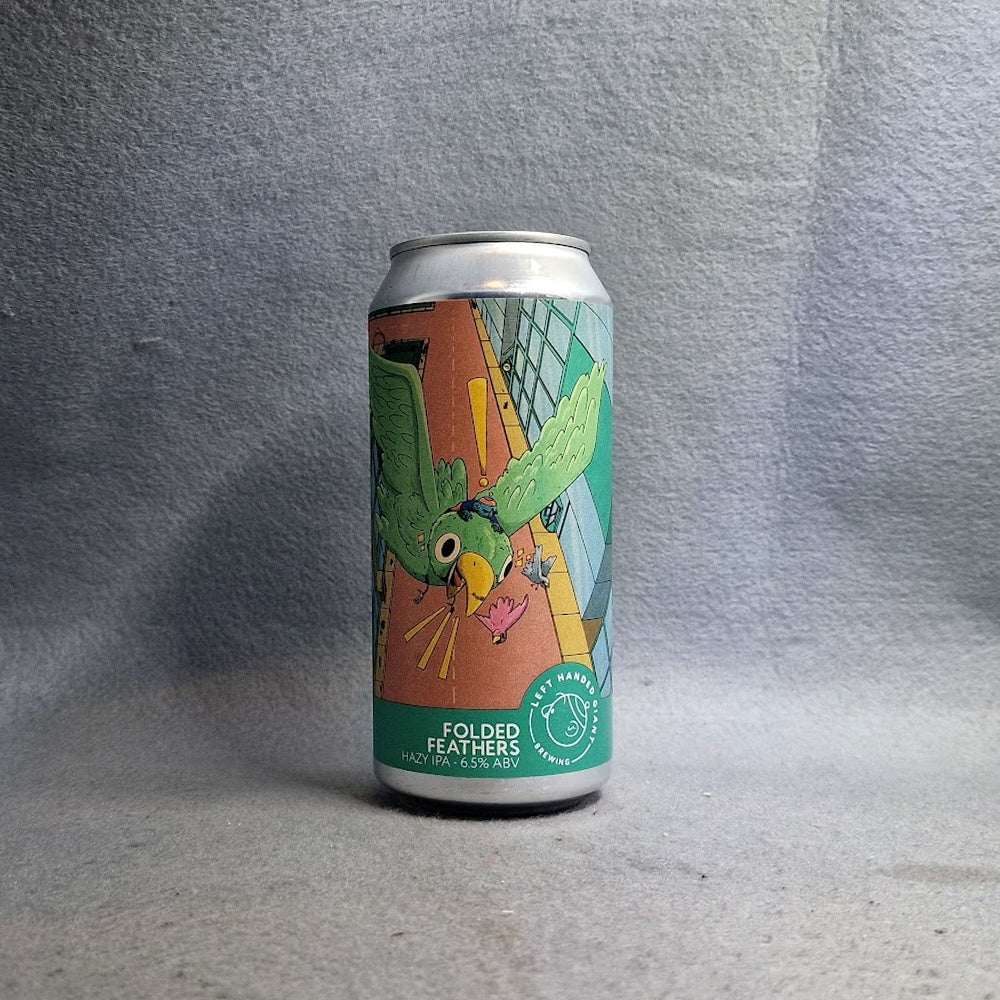 Left Handed Giant Folded Feathers