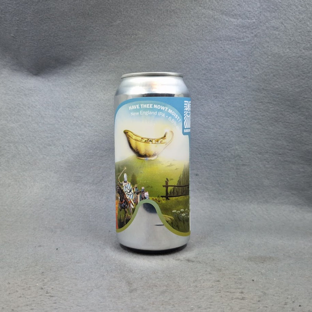 Sureshot Have Thee Nowt Moist?