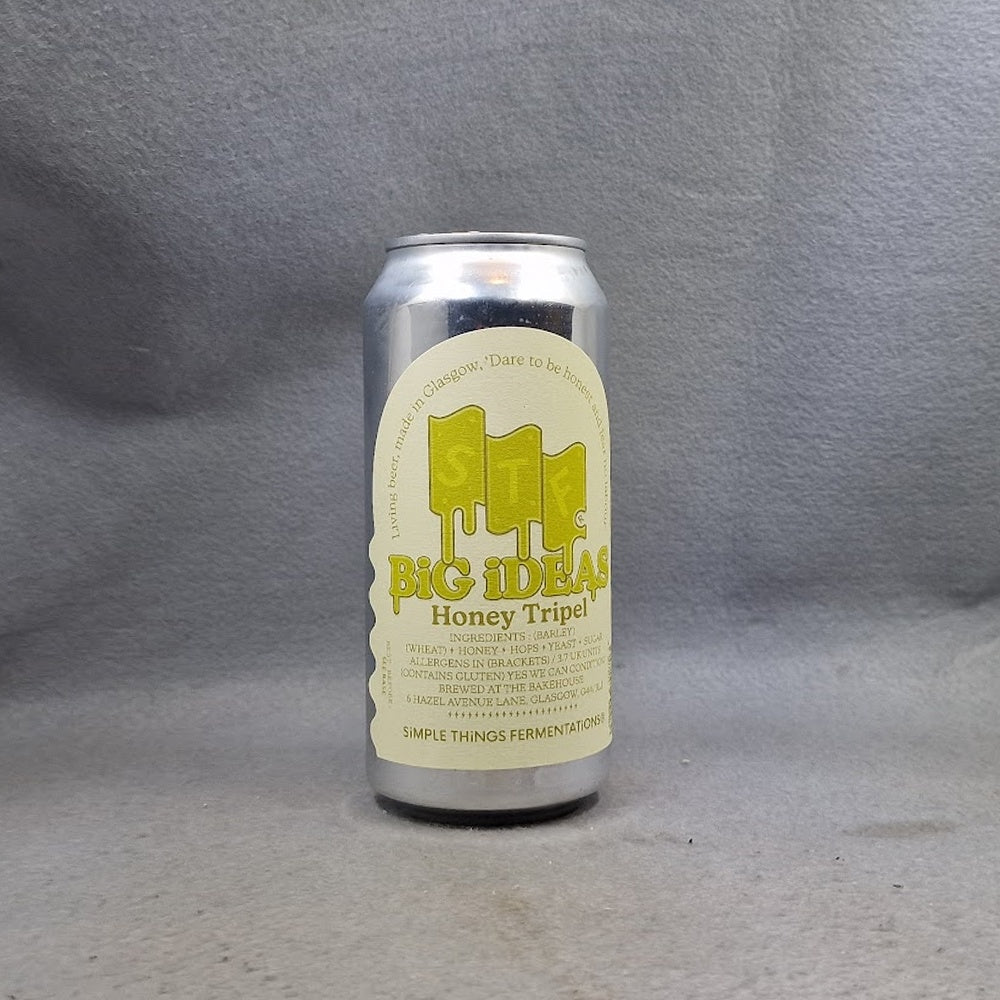 Simple Things Fermentations Big Ideas Series 33 Honey Tripel