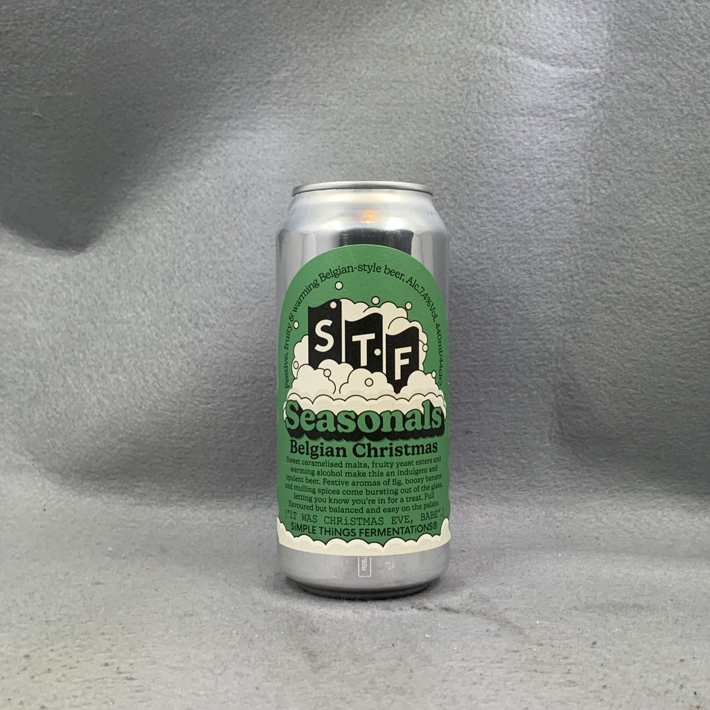 Simple Things Fermentations Seasonals Belgian Christmas