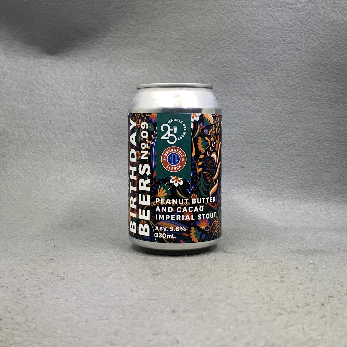 Marble (x Brouwerij Eleven) Birthday Beer No. 9