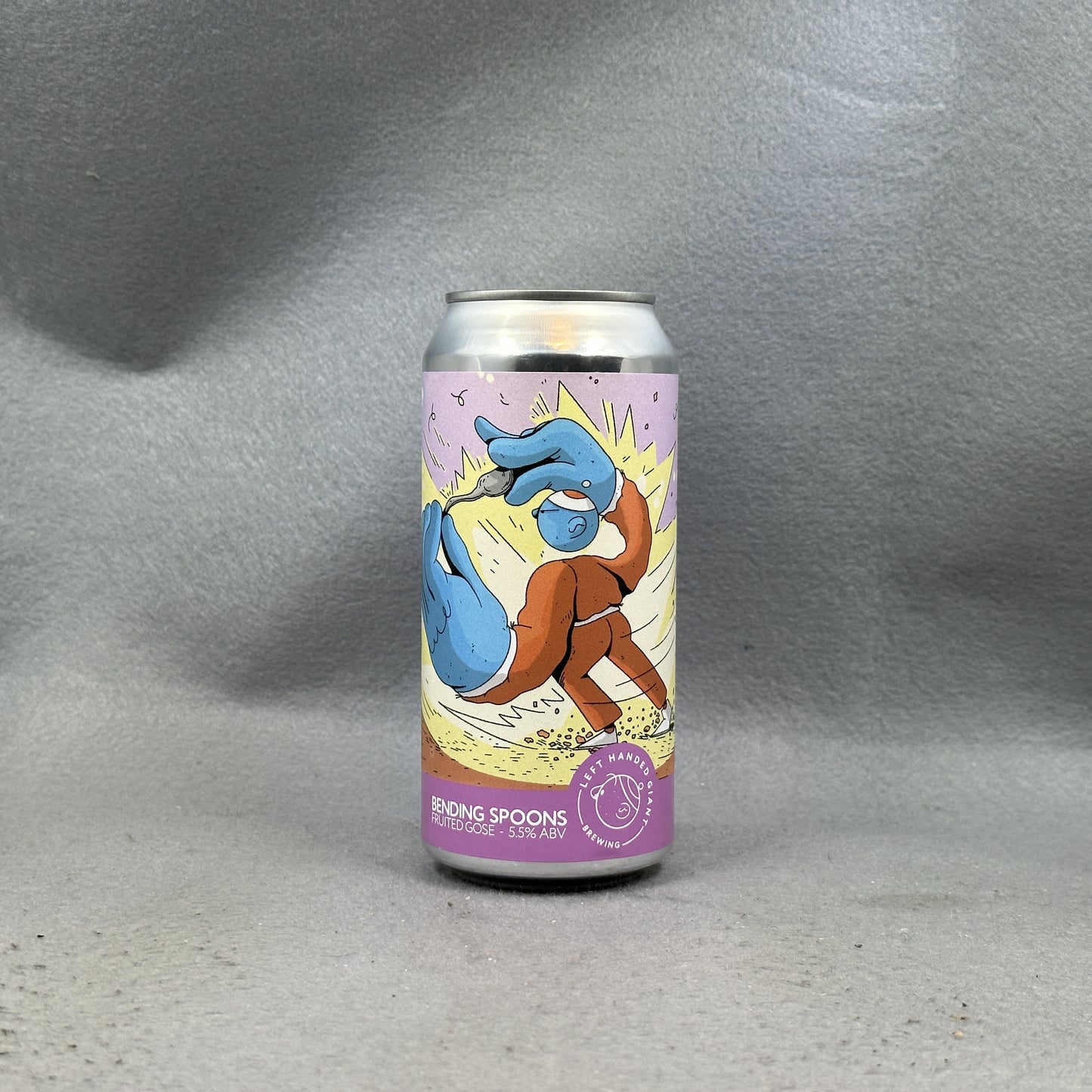 Left Handed Giant Bending Spoons