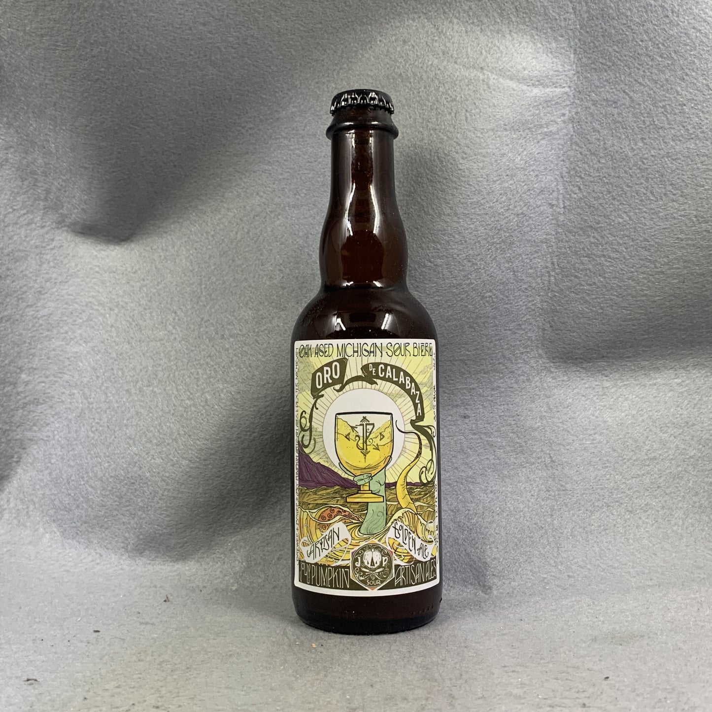 Jolly Pumpkin Oro de Calabaza