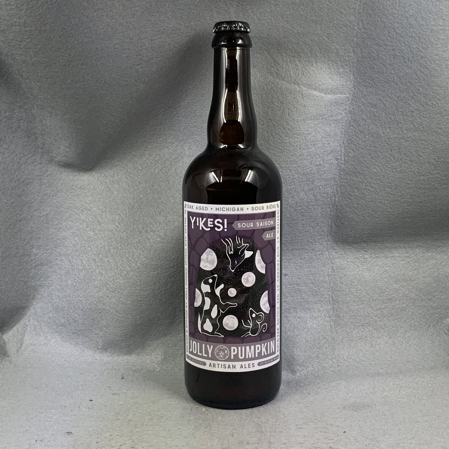 Jolly Pumpkin Yikes!