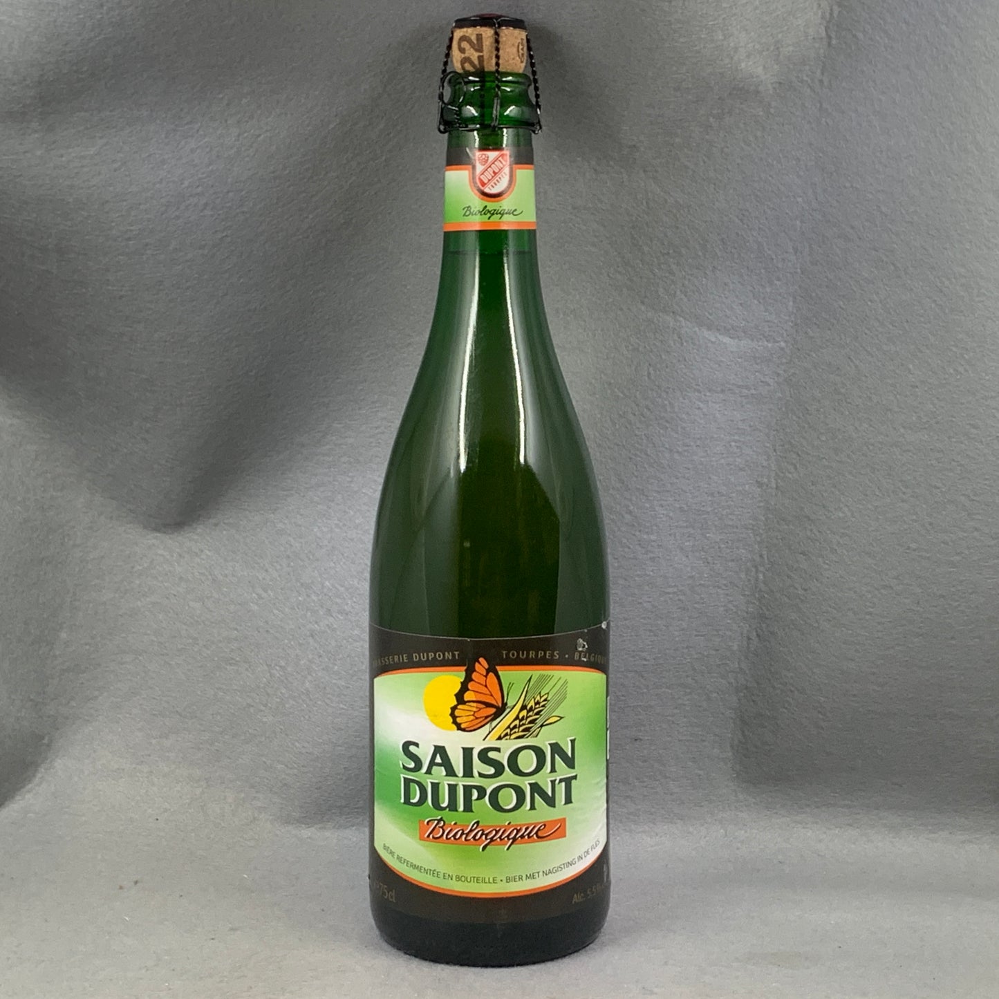 Saison Dupont Biologique 750ml