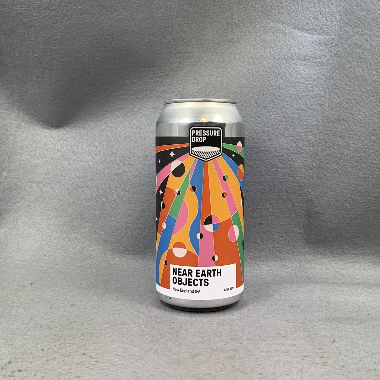 Pressure Drop Near Earth Objects