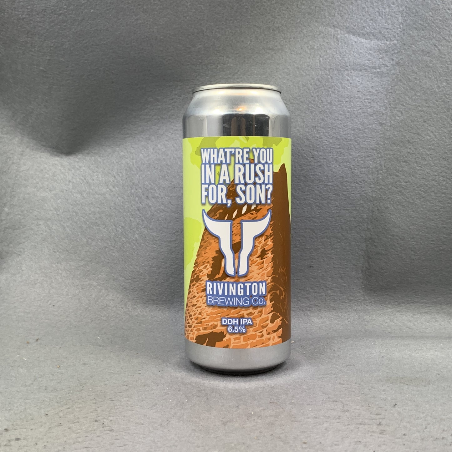 Rivington What're You In a Rush for Son?