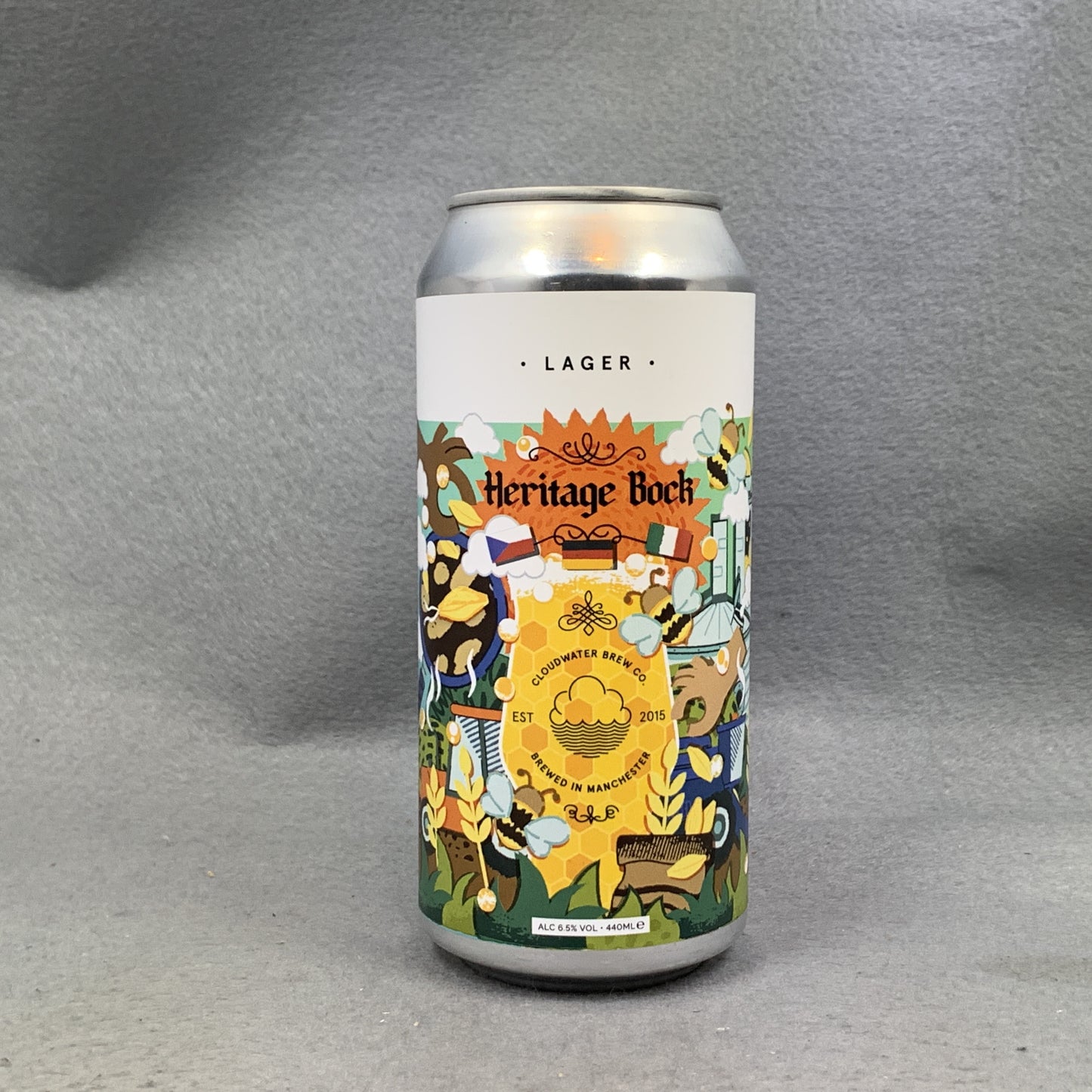 Cloudwater Heritage Bock