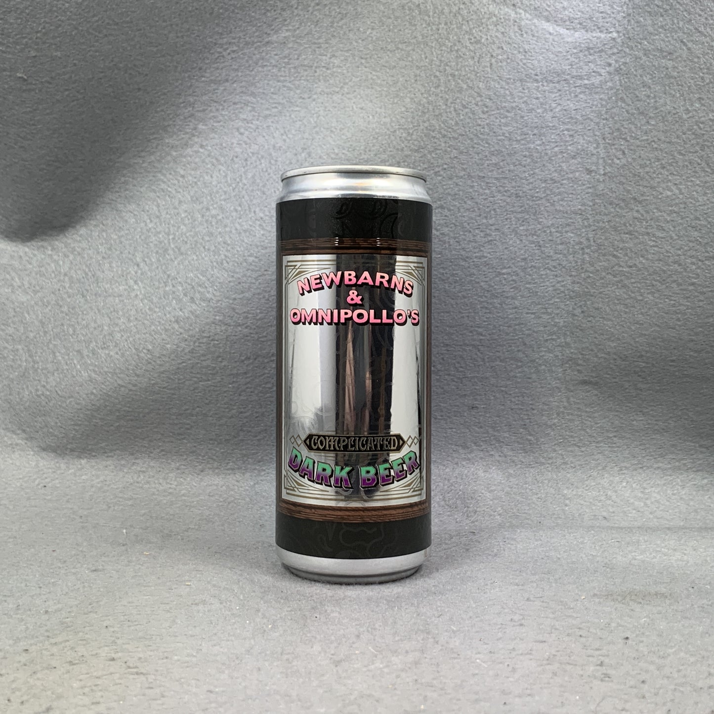 Newbarns (x Omnipollo) Complicated Dark Beer