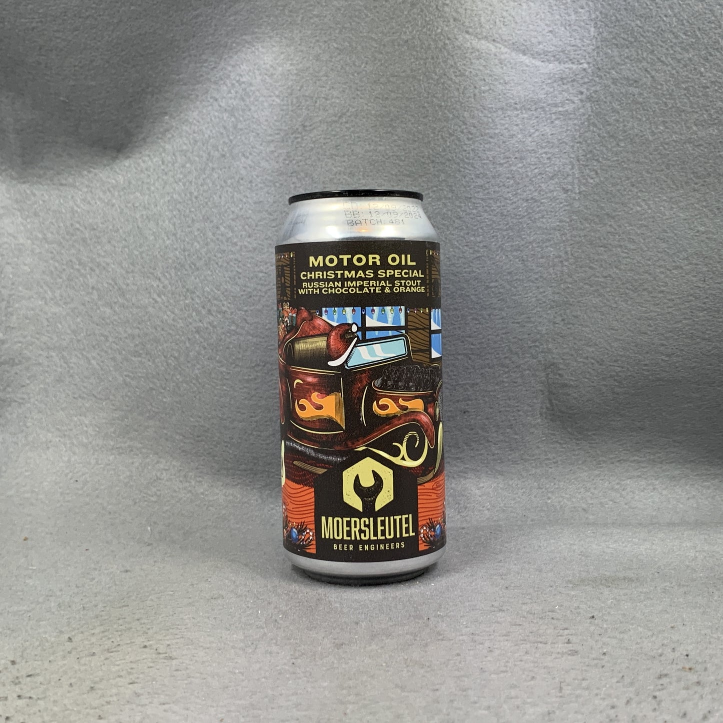 Moersleutel Motor Oil Christmas Special
