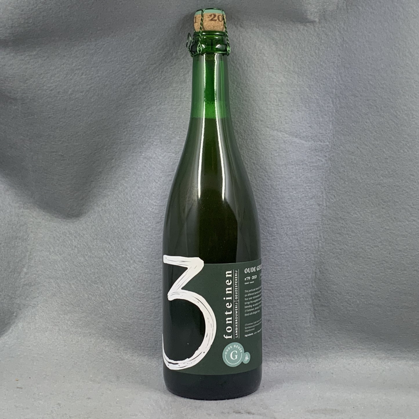 3 Fonteinen Oude Geuze Season 20|21 Blend No. 79