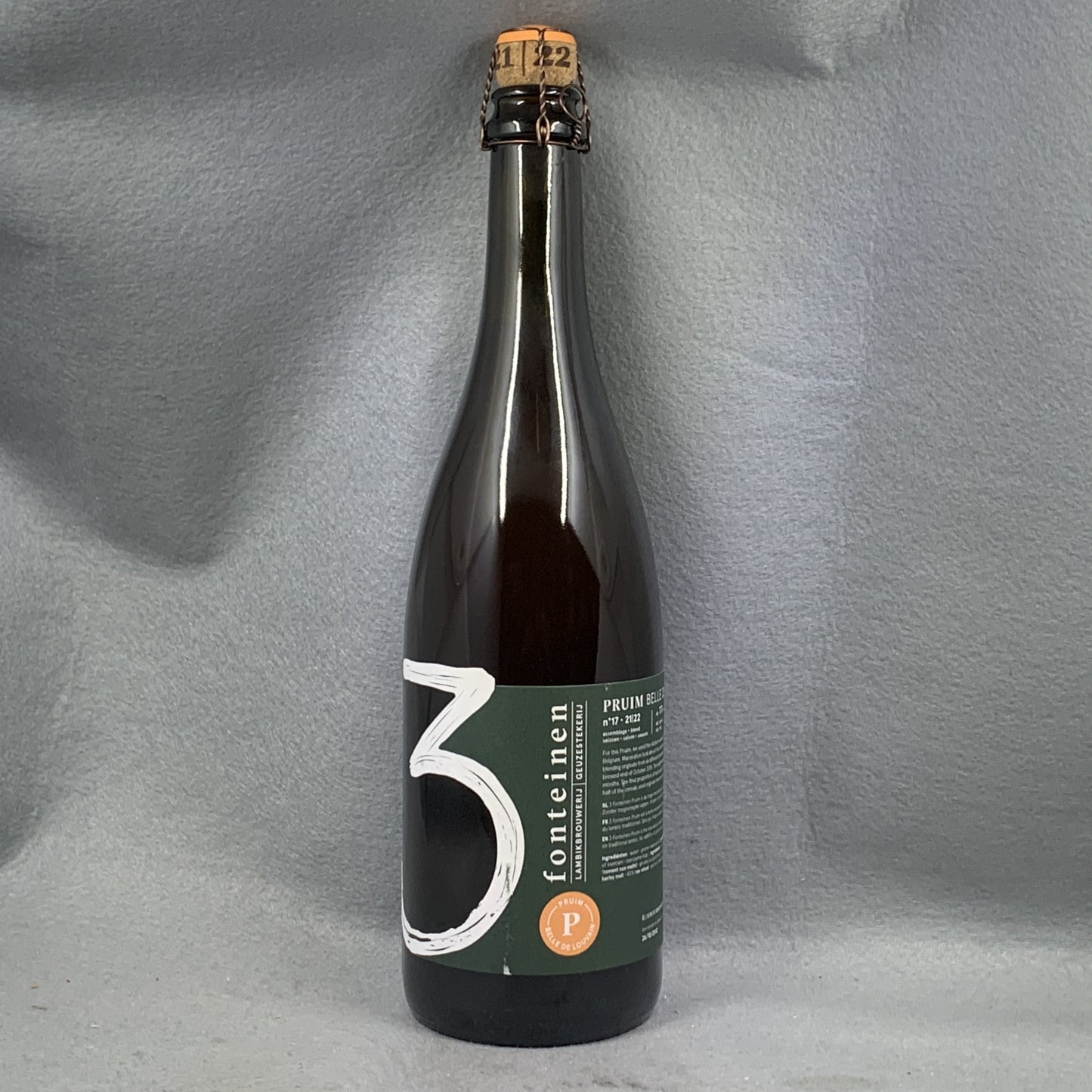 3 Fonteinen Pruim Belle de Louvain