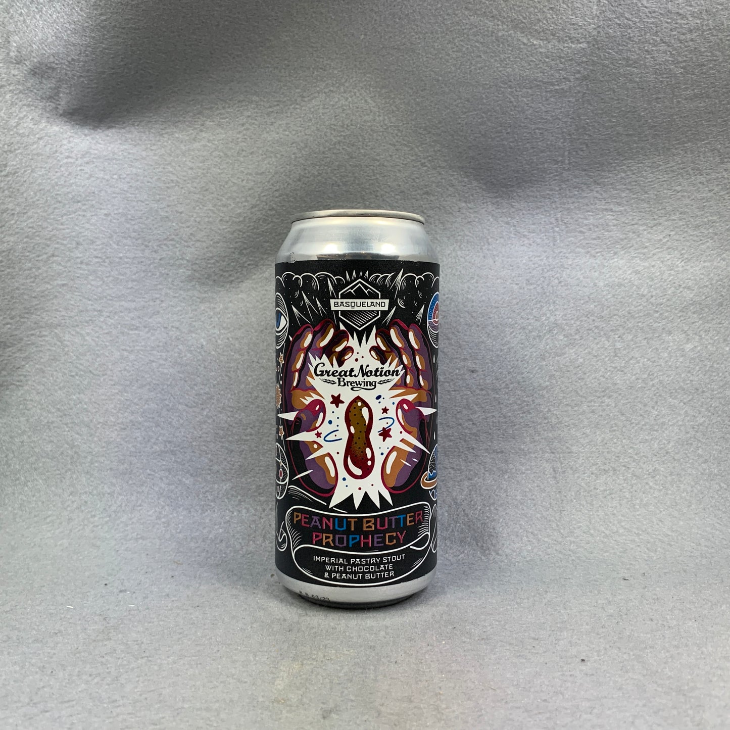 Basqueland (x Great Notion Brewing) Peanut Butter Prophecy