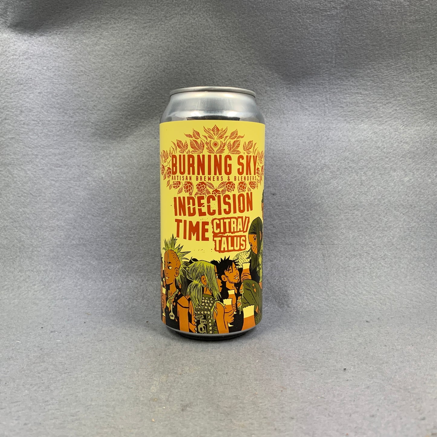Burning Sky Indecision Time Citra / Talus