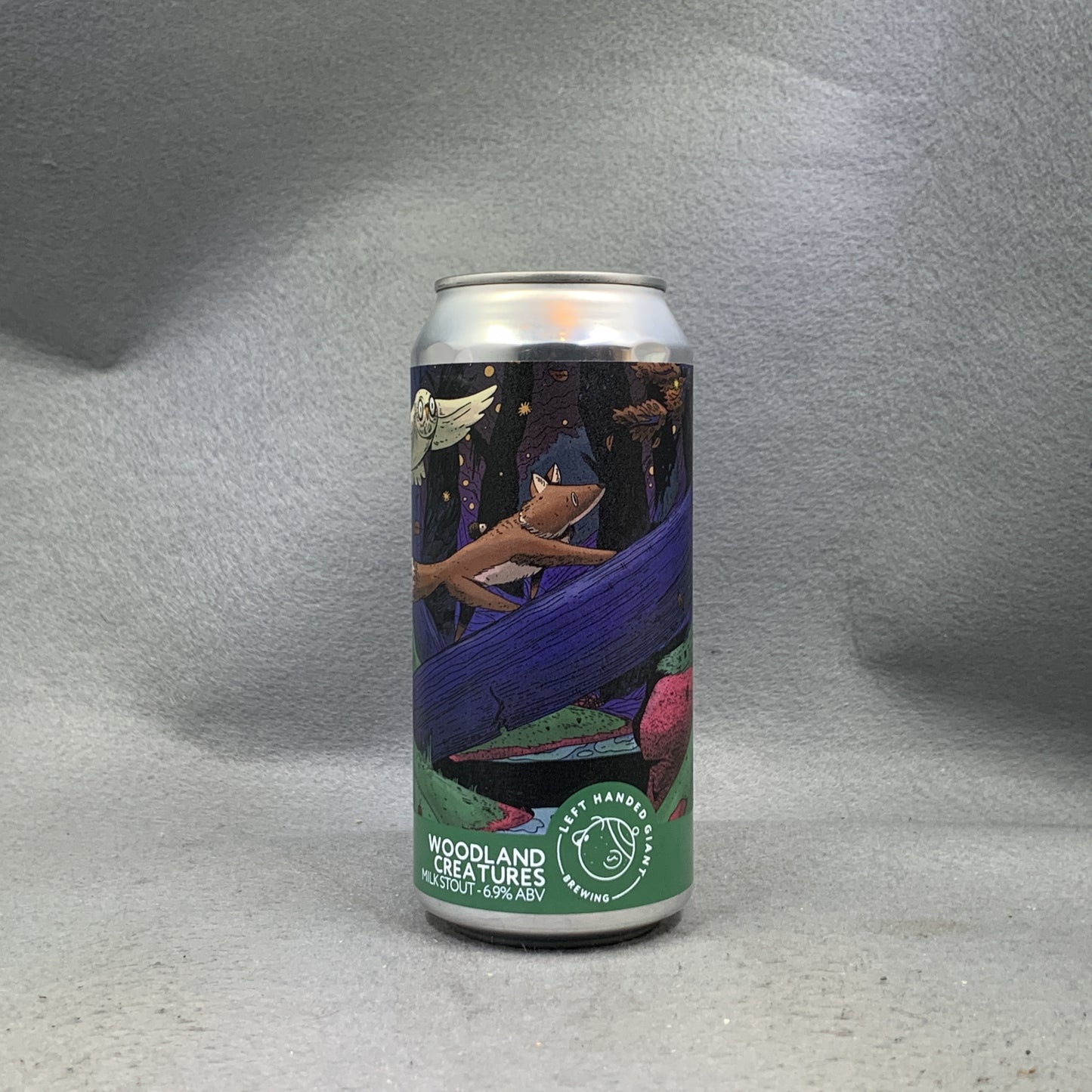 Left Handed Giant Woodland Creatures