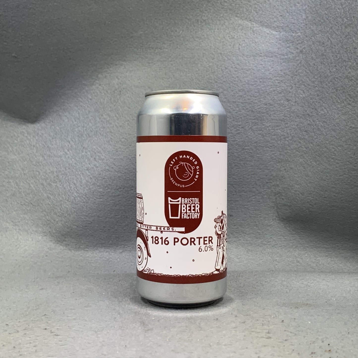Left Handed Giant (x Bristol Beer Factory) 1816 Porter