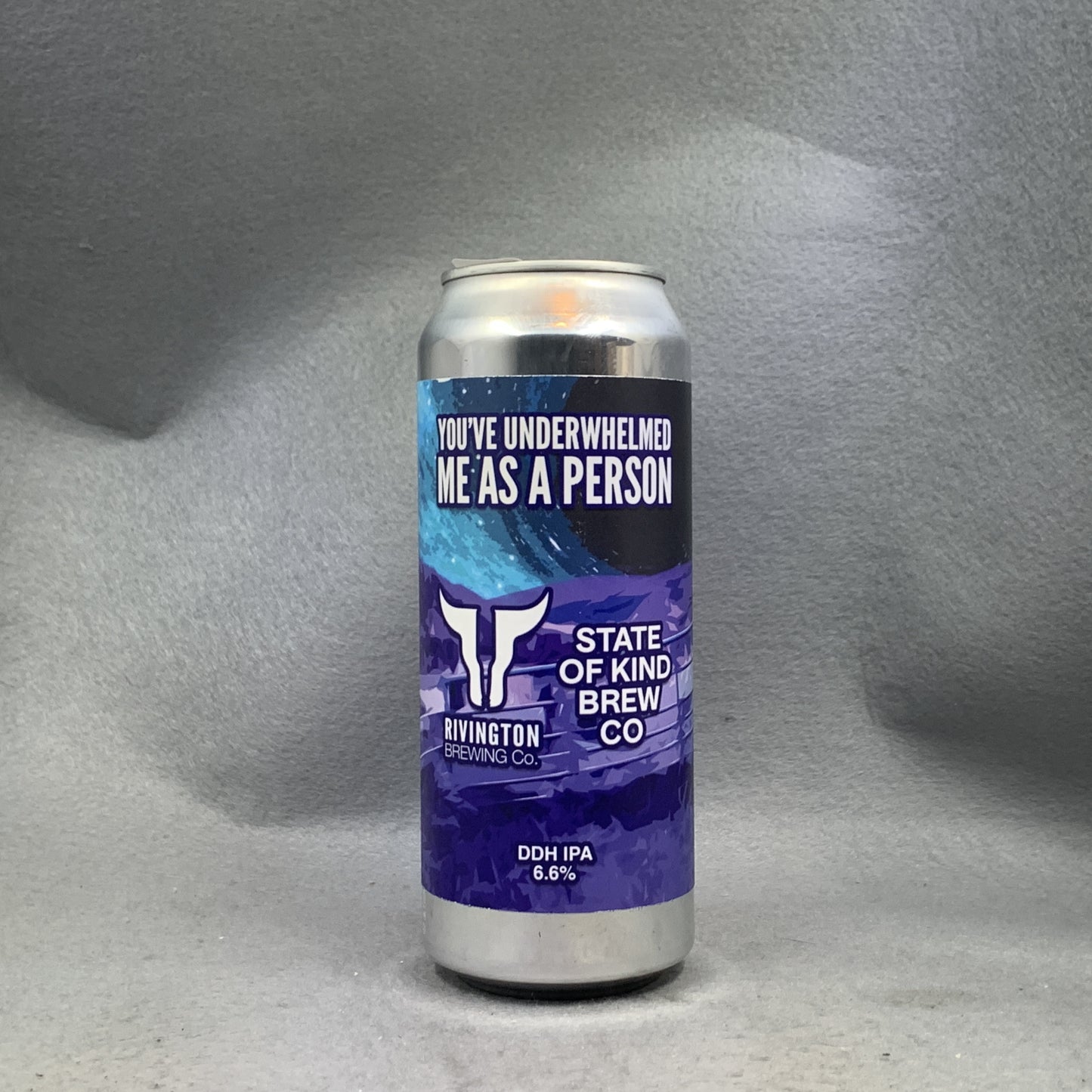 Rivington (x State of Kind) You Underwhelm Me As a Person