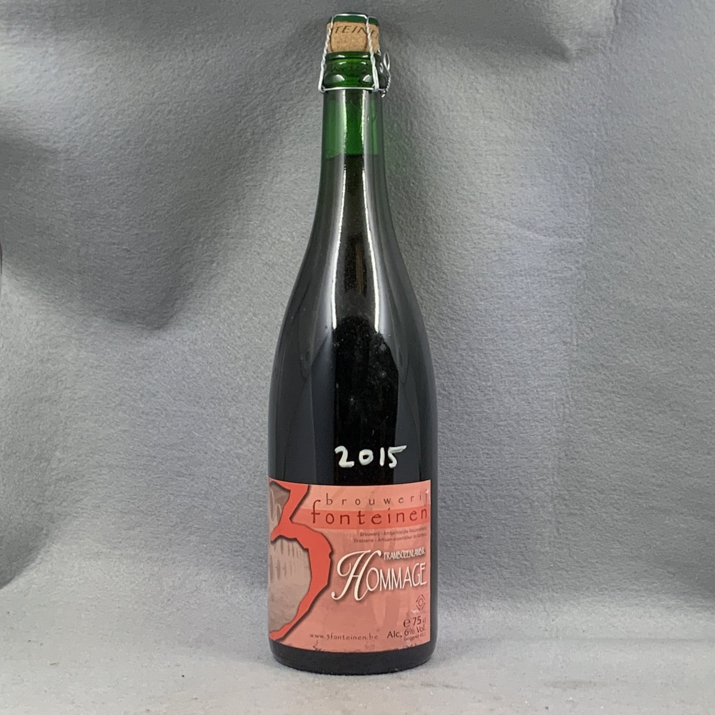 3 Fonteinen Hommage Frambozenlambik 2015
