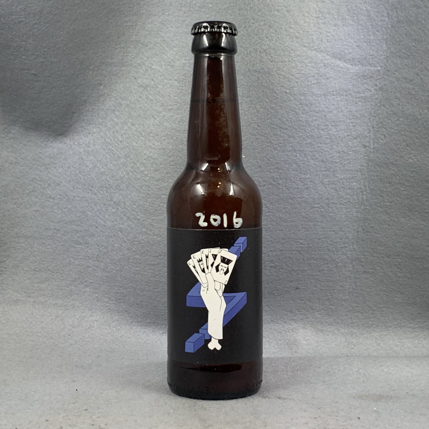 Blackjack Fullhouse Bretted DIPA BA Whisky Cider 2016