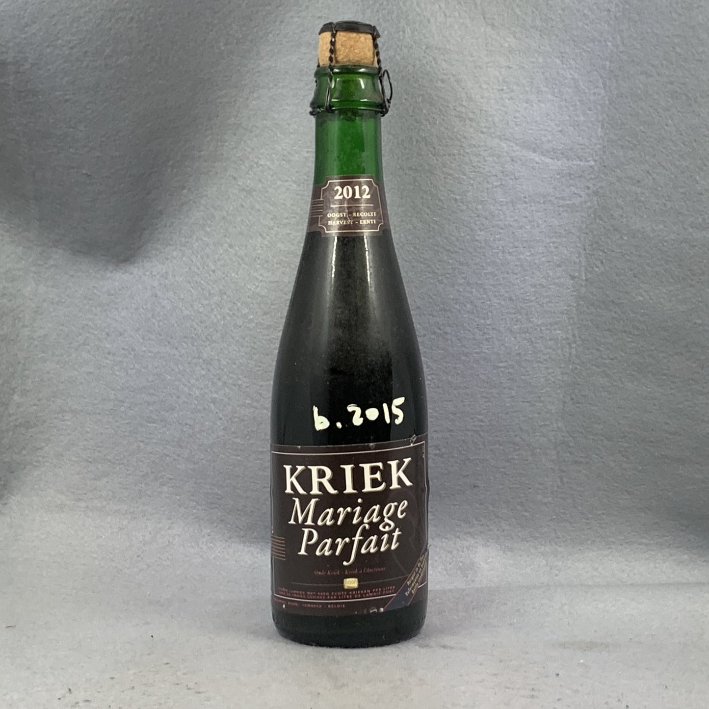 Boon Kriek Mariage Partfait 2015