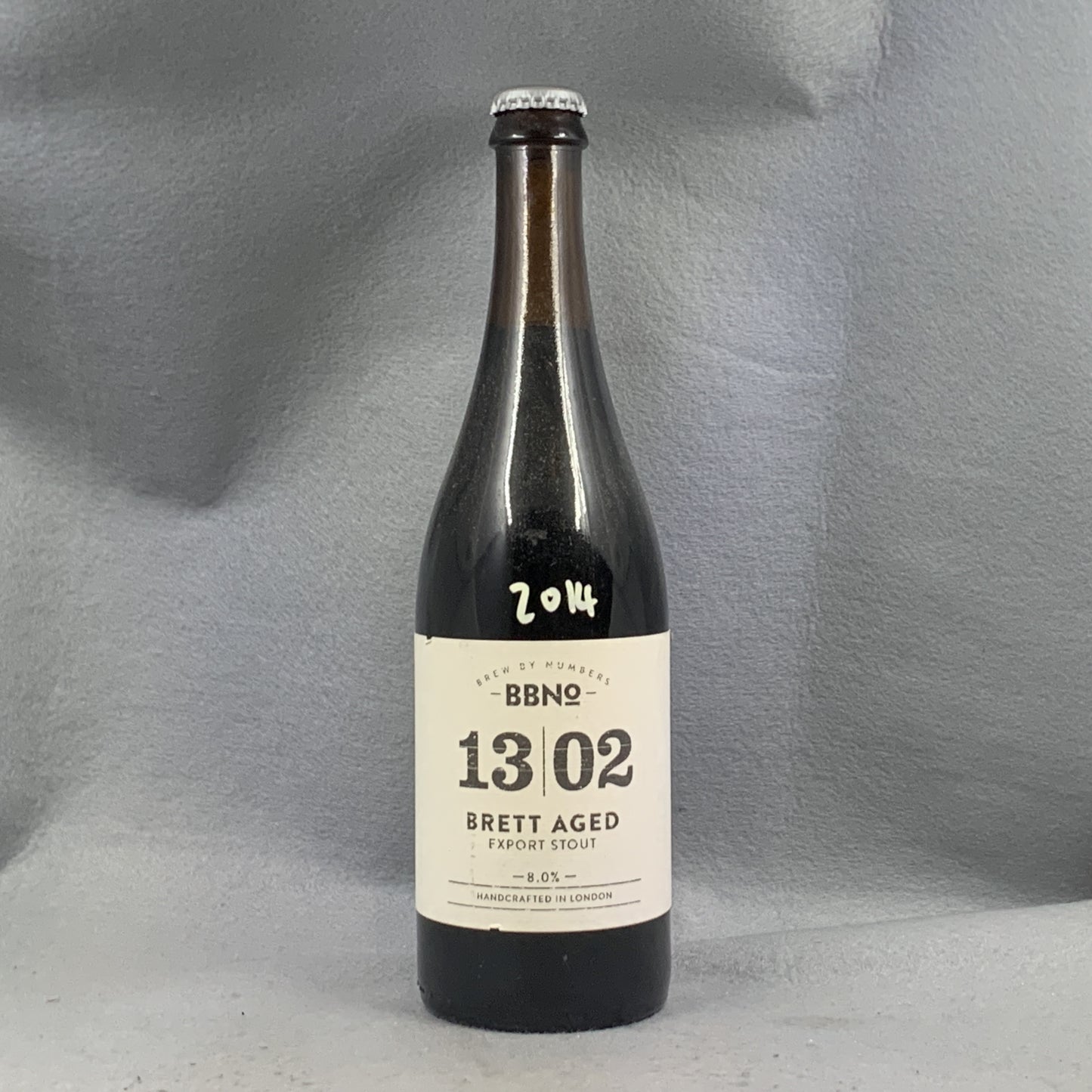 Brew By Numbers Brett Aged Export Stout 2014