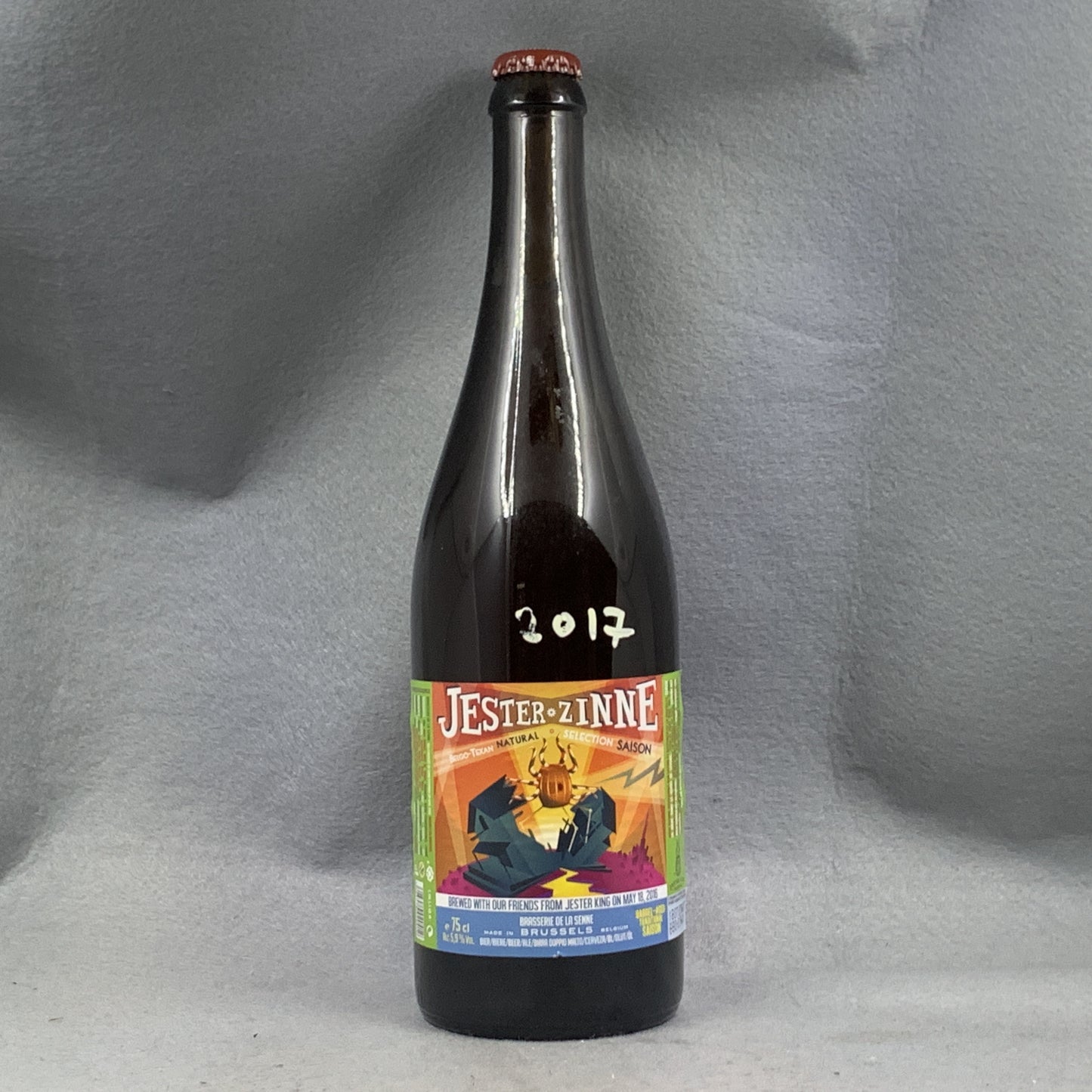 De la Senne (x Jester King) Jester / Zinne 2017