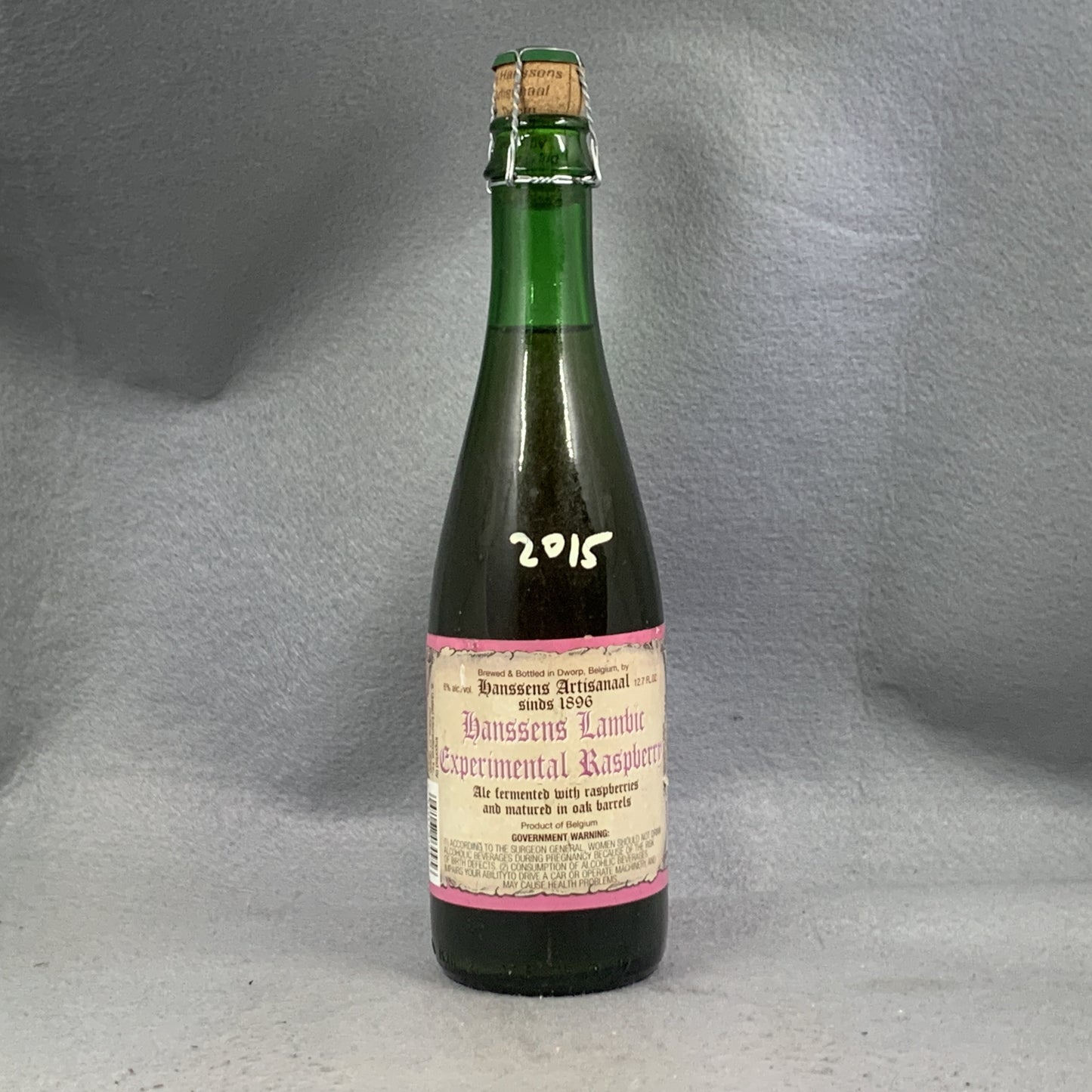 Hanssens Experimental Raspberry 2015