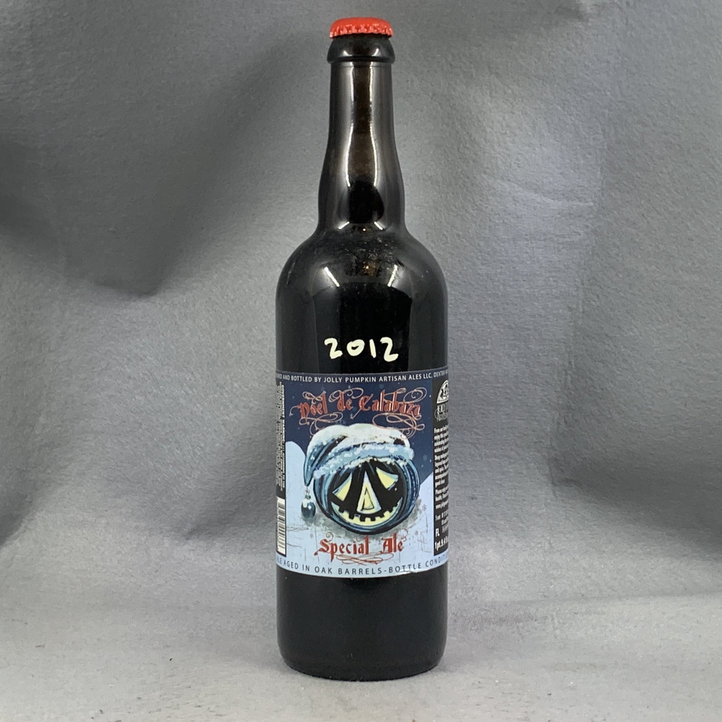 Jolly Pumpkin Noel de Calabaza 2012