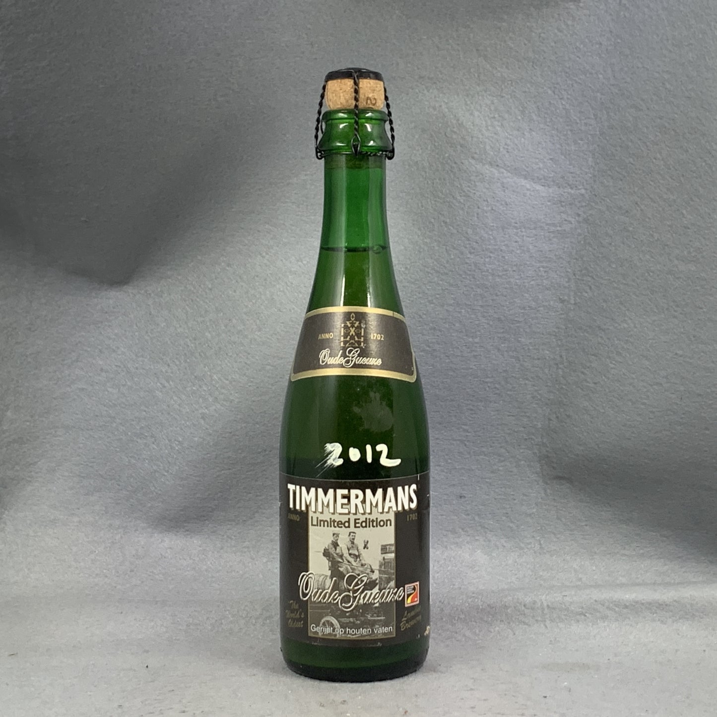 Timmermans Limited Edition Oude Gueuze 2012