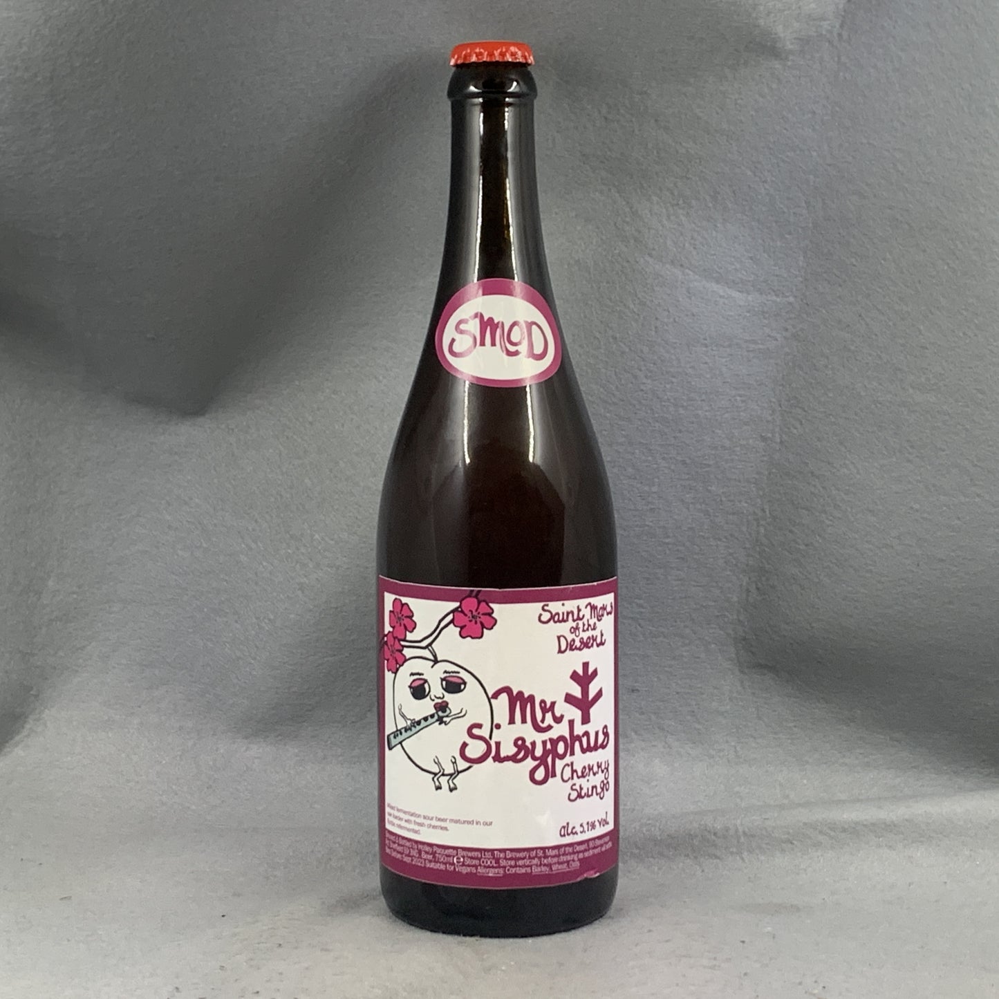 Saint Mars of the Desert Mr. Sisyphus