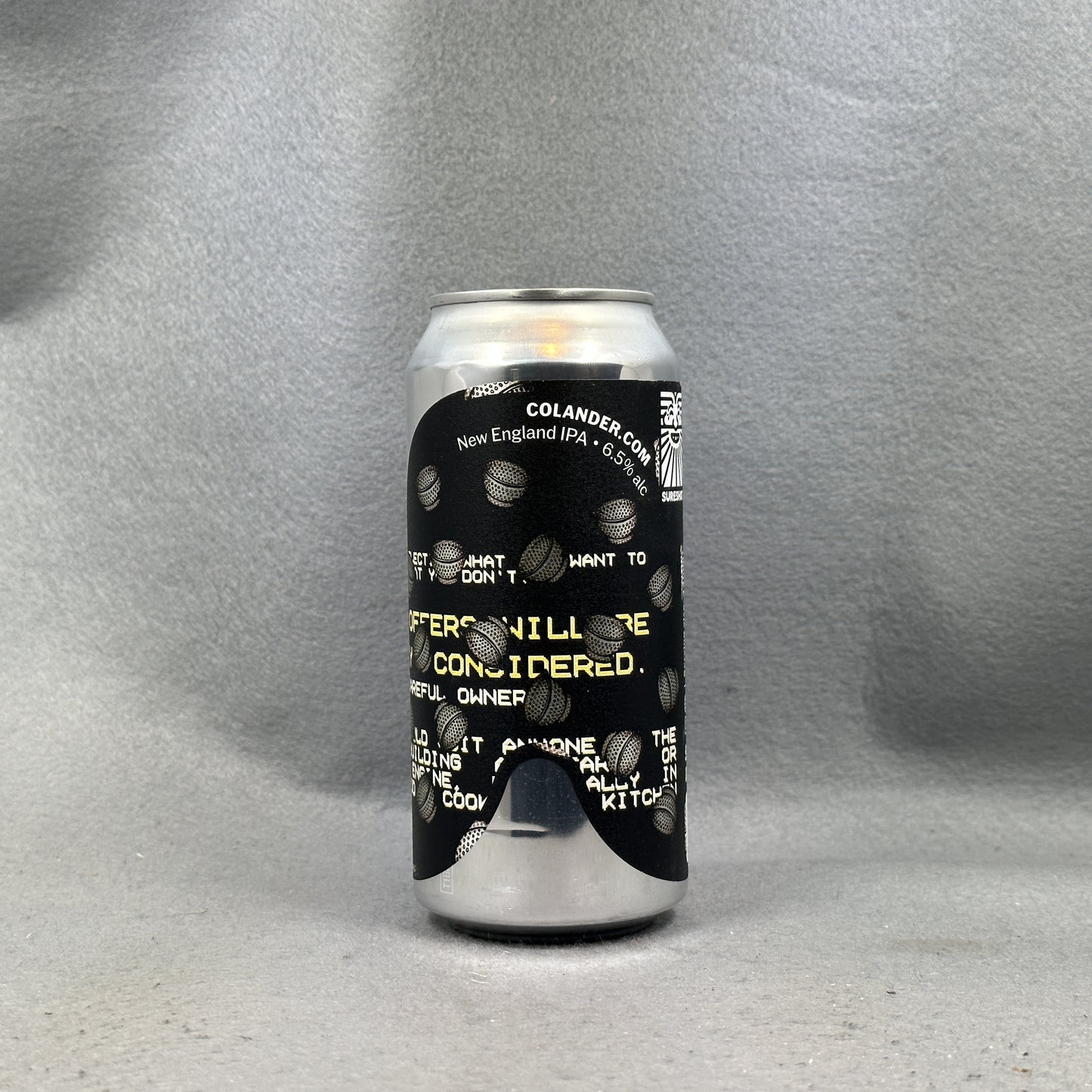 Sureshot Colander.com