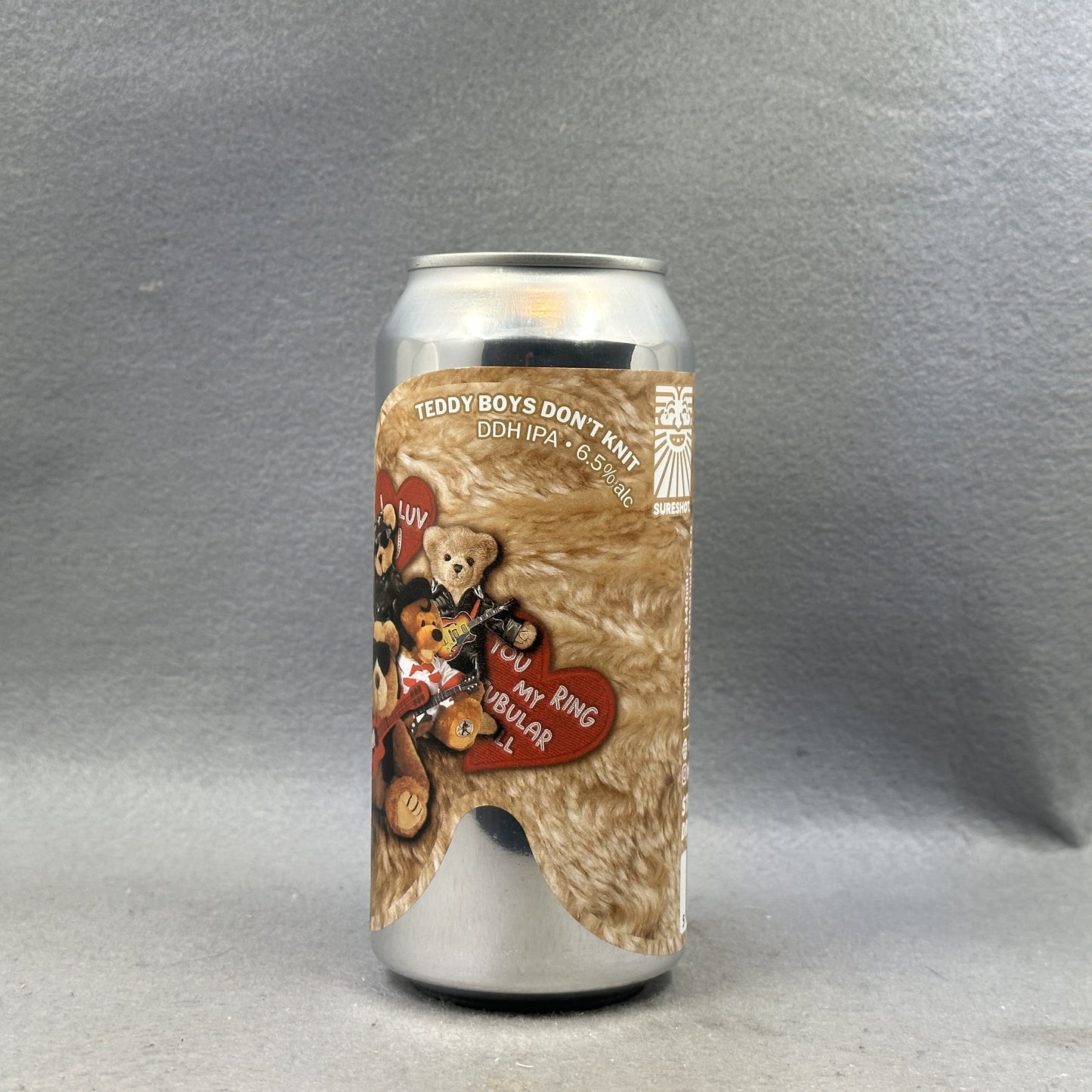 Sureshot (x Heaton Hops) Teddy Boys Don't Knit