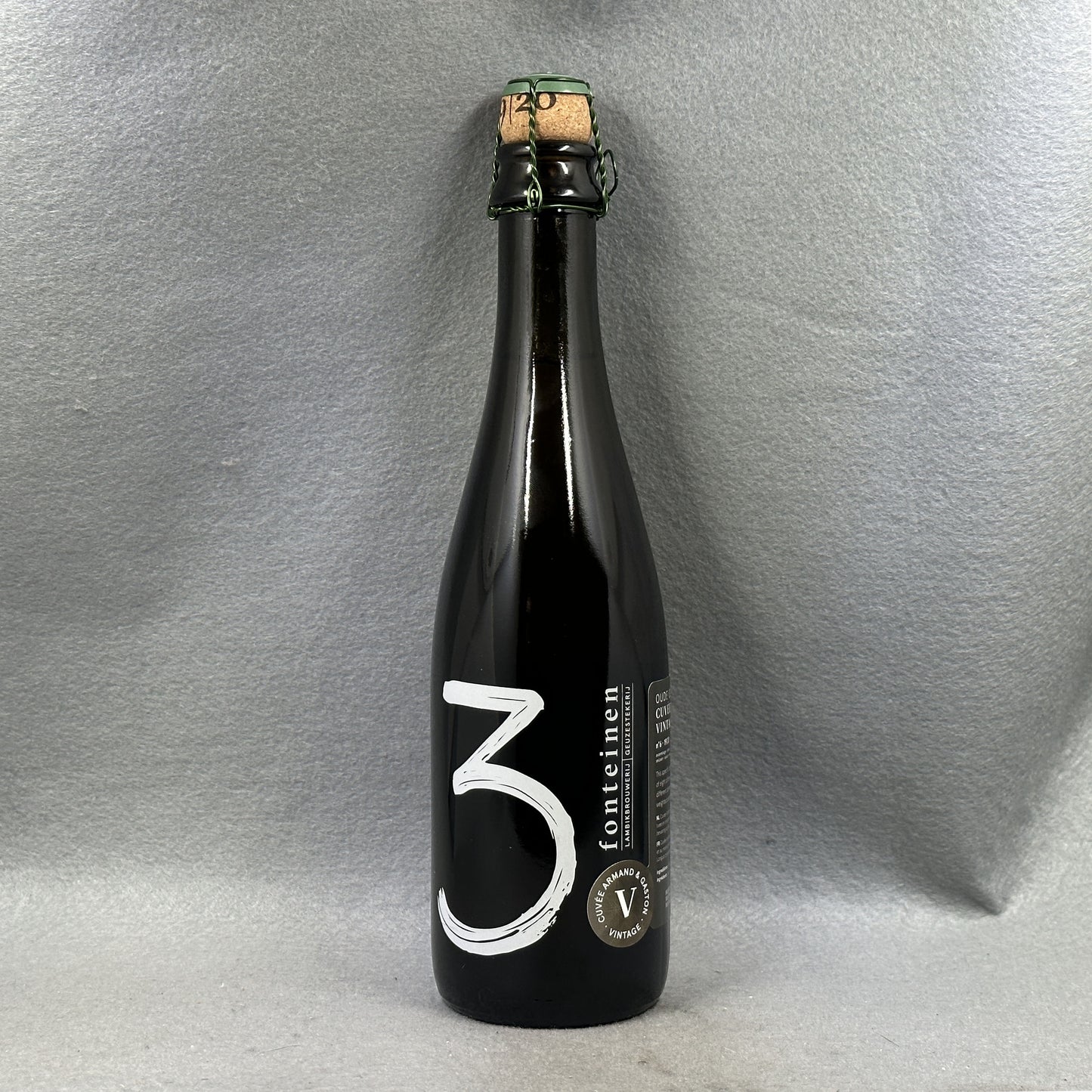 3 Fonteinen Cuvée Armand & Gaston Vintage S19/20 Blend 6