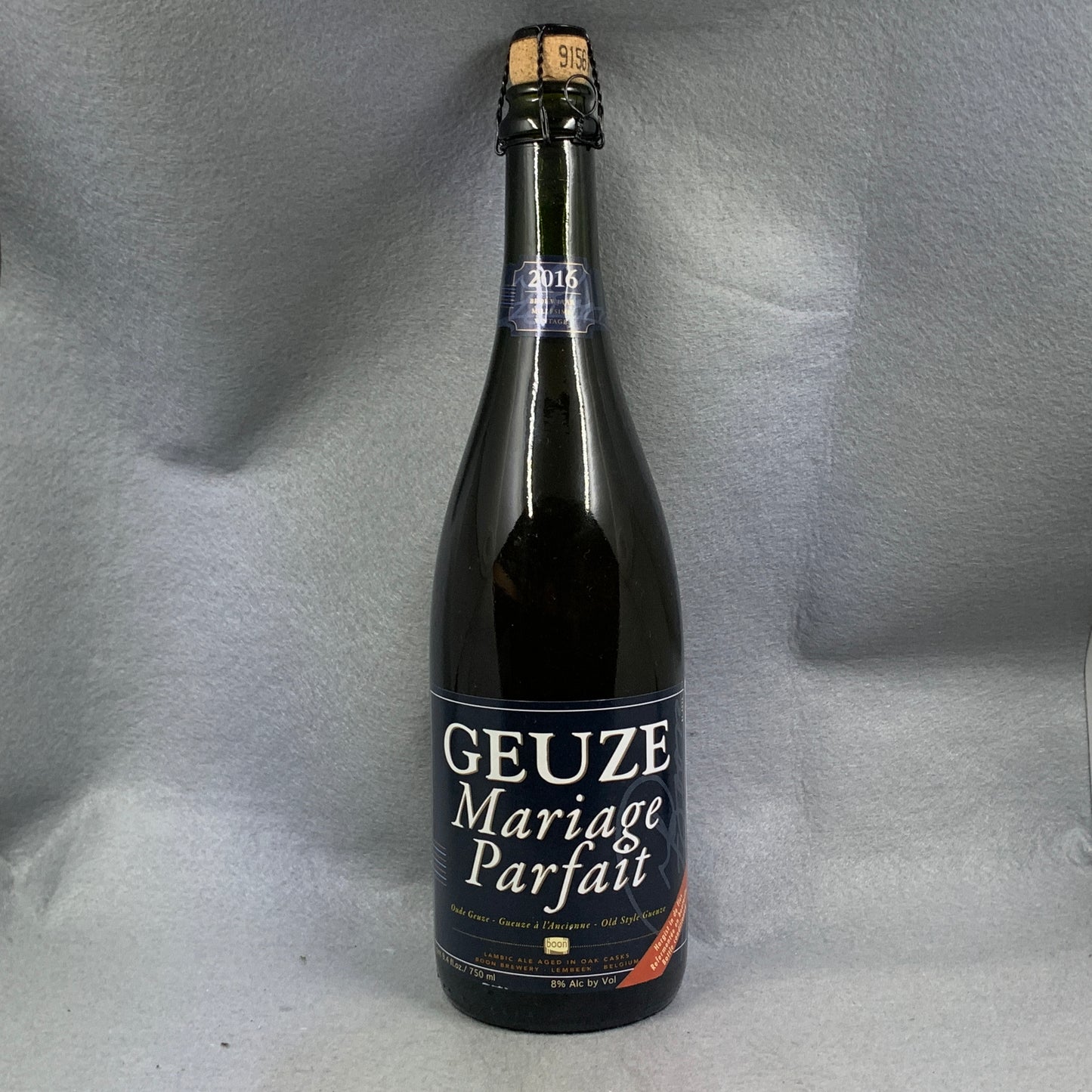 Boon Geuze Mariage Parfait 750ml