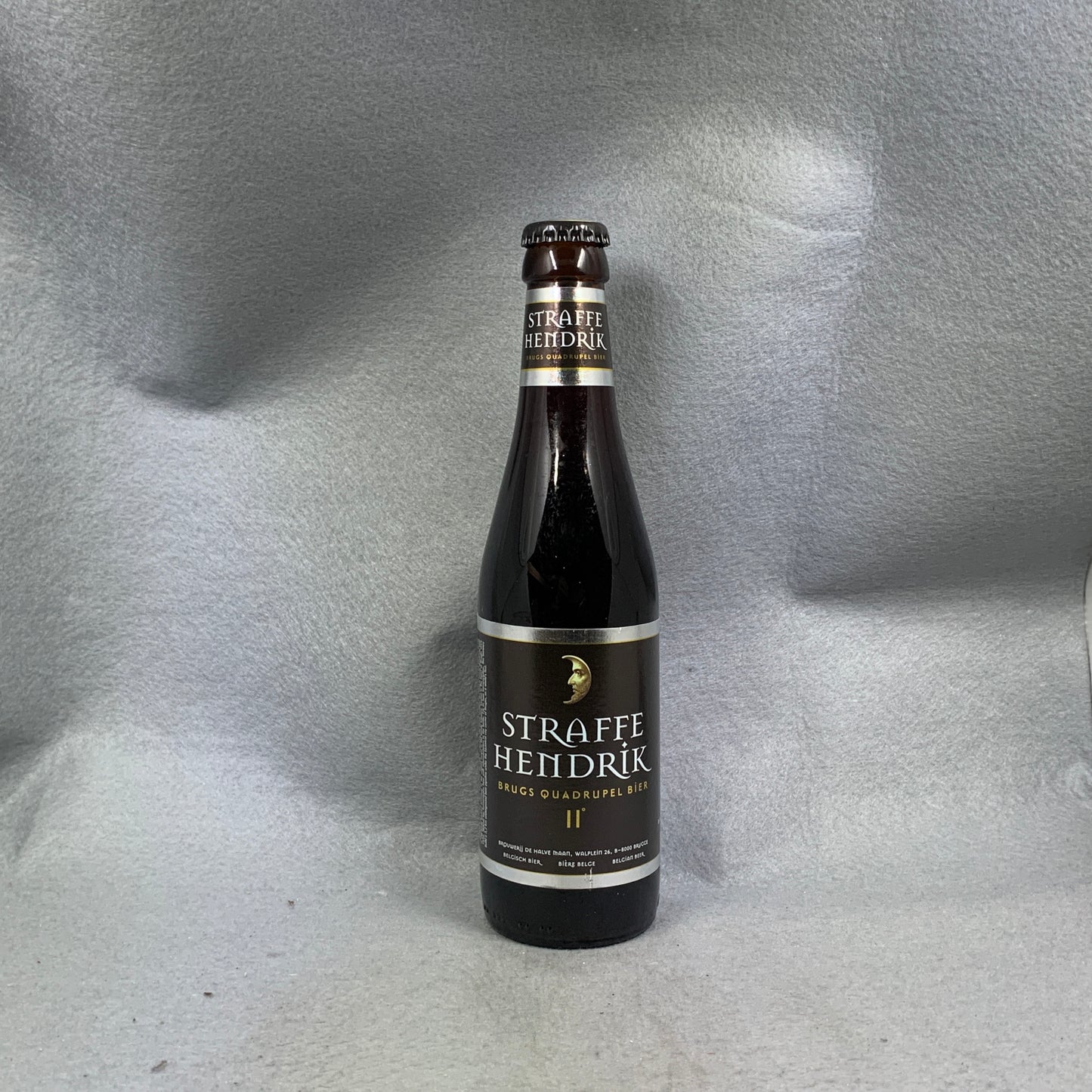 Straffe Hendrik Brugs Quadrupel Bier 11°