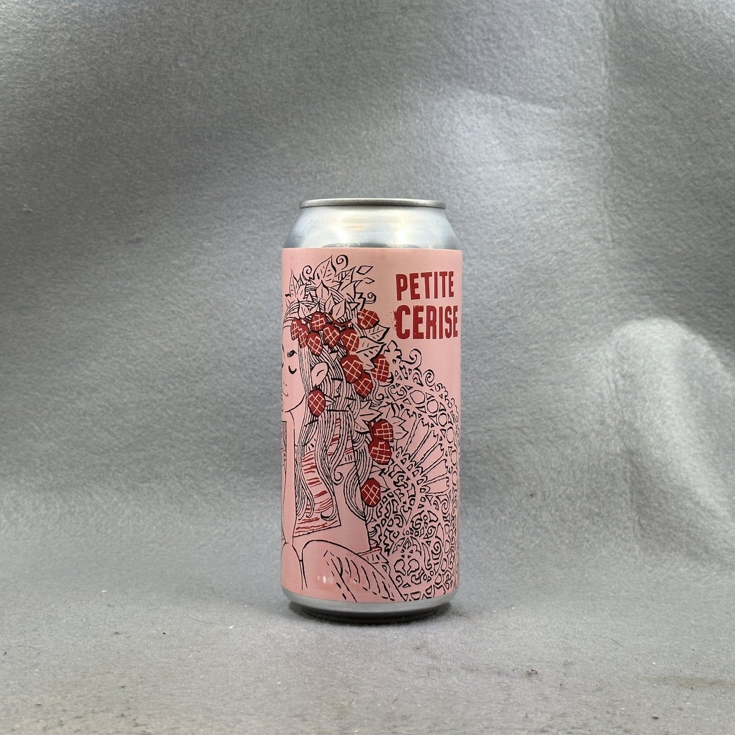 Burning Sky Petite Cerise