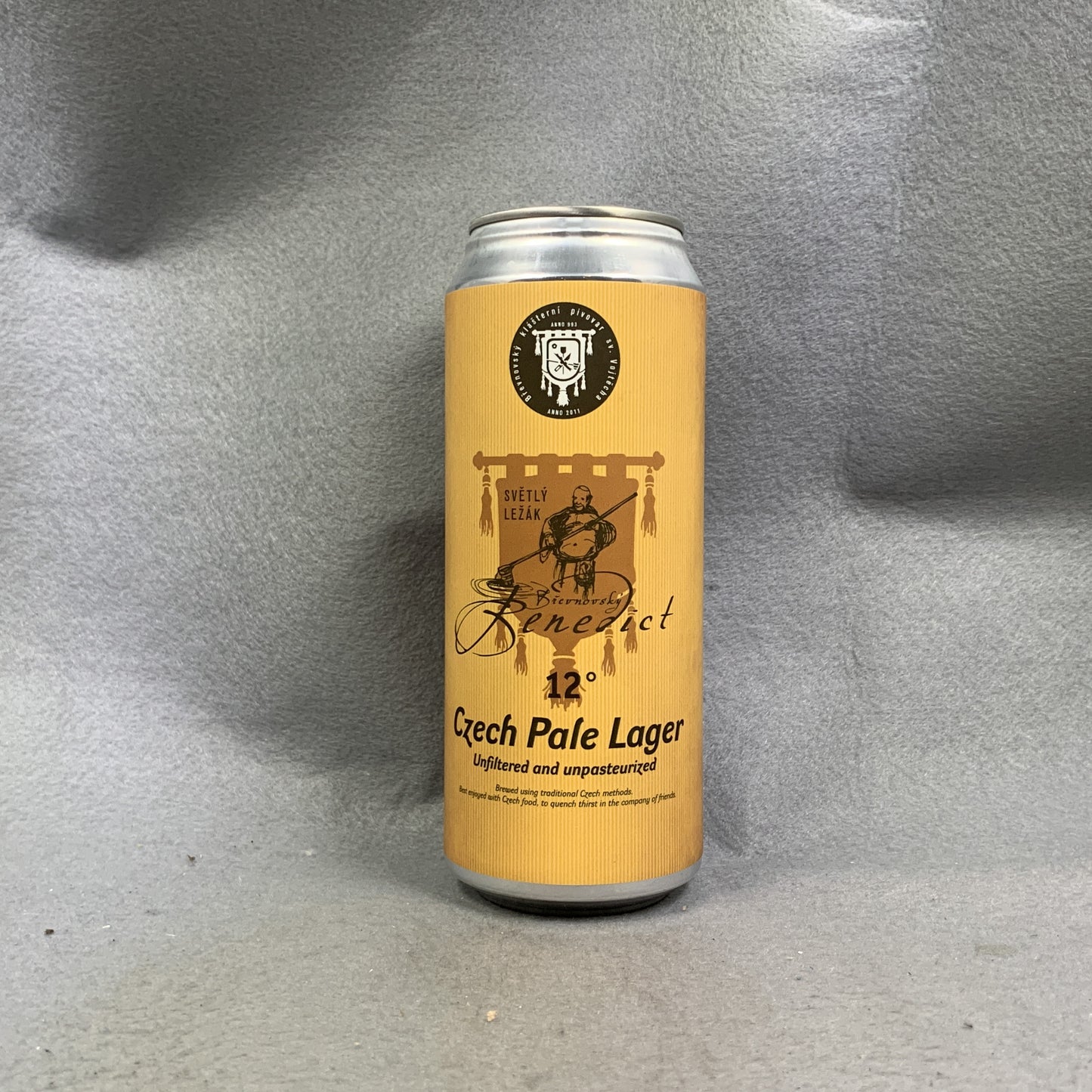 Břevnovský Klášterní Pivovar Benedict 12