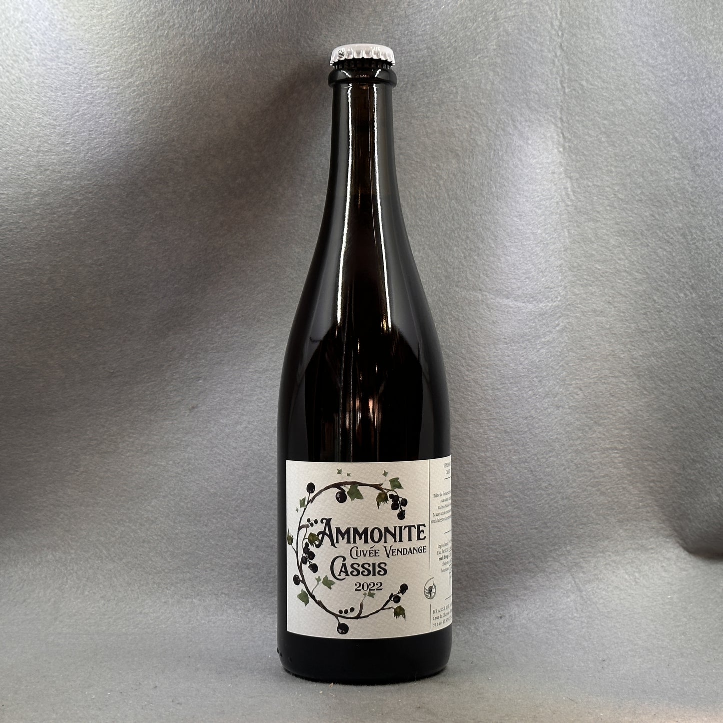 Ammonite Cuvée Vendange Cassis '22