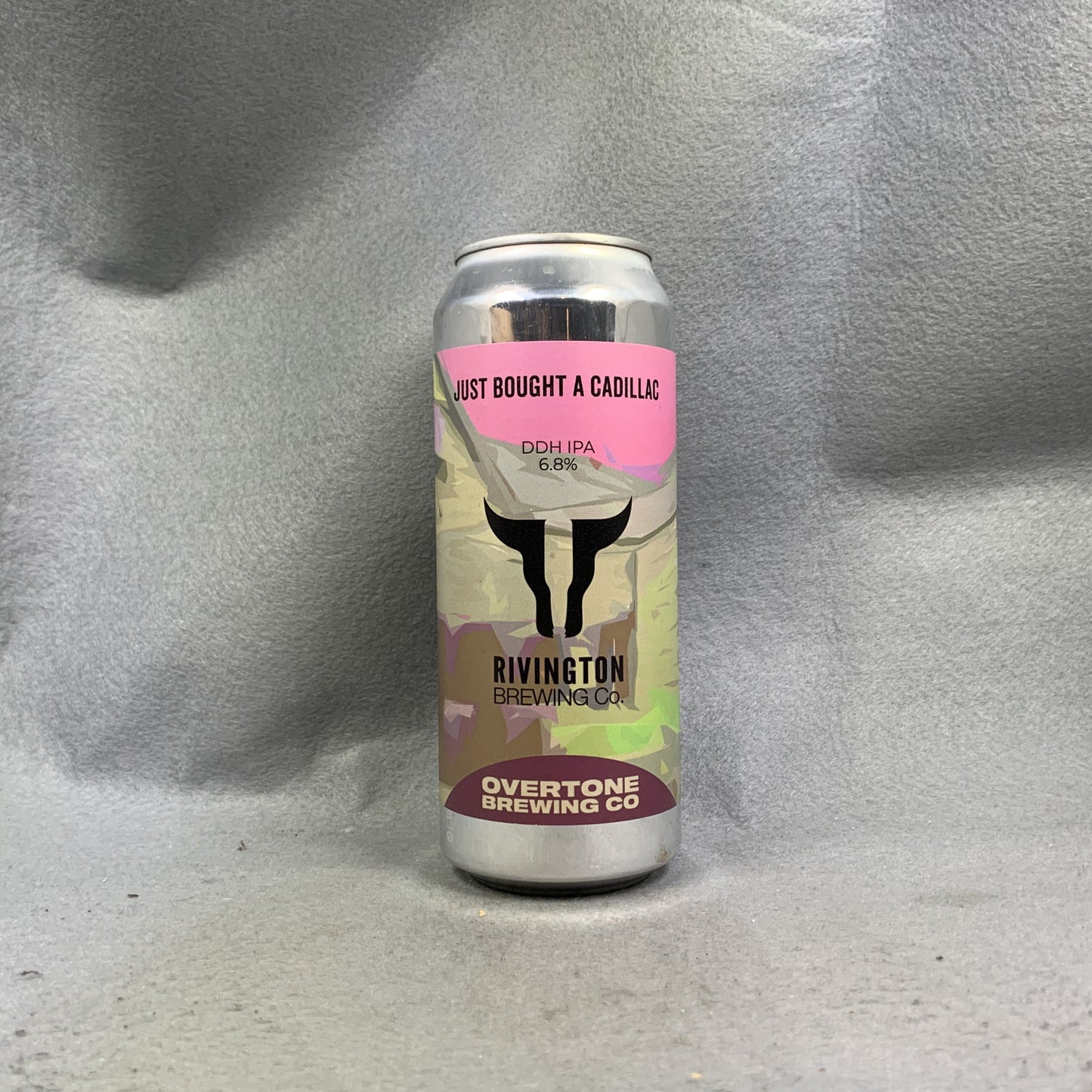 Rivington Just Bought a Cadillac